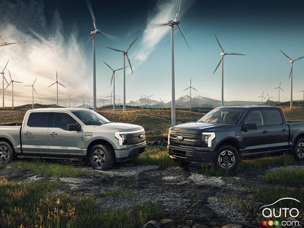 Ford F-150 Lightning Pro 2022